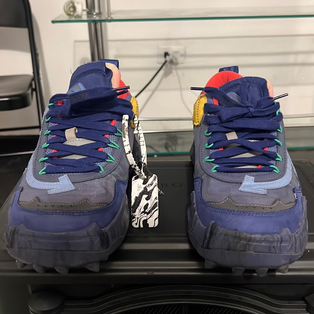 Off white odsy 1000 blue size 10